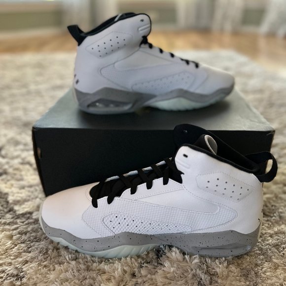 Nike Men's Air Jordan Lift Off 'White Grey' AR4430-101 - Picture 13 of 16